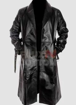Sin City Mickey Rourke Leather Coat