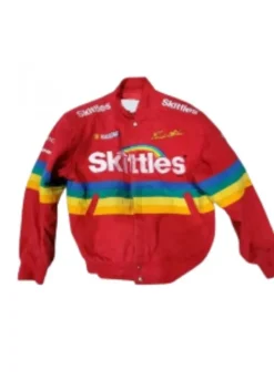 SKITTLES RACING RED JACKET