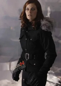 Smallville (Tess Mercer) Cassidy Freeman Cotton Jacket