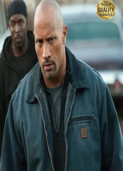 Snitch Dwayne Johnson Cotton Jacket