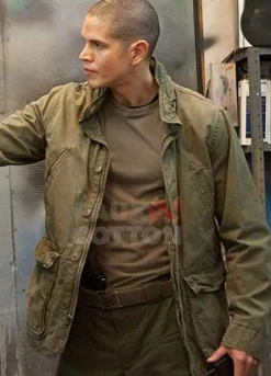 Snitch JD Pardo Green Jacket