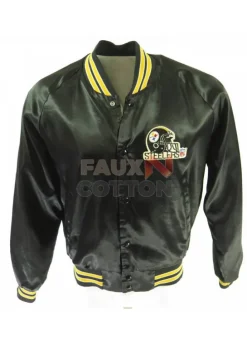 Snoop Dogg Vintage Pittsburgh Steelers Jacket