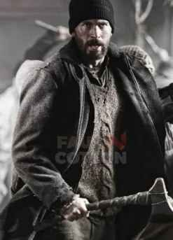 Snowpiercer Chris Evans Black Coat