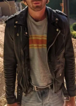 SONGBIRD K.J. APA (NICO) LEATHER JACKET