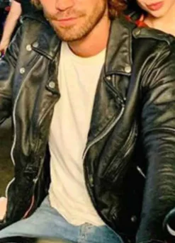 SONGBIRD K.J. APA (NICO) LEATHER JACKET