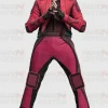 Sonic The Hedgehog Jim Carrey Red Costume