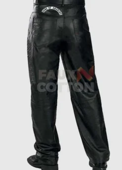 Sons Of Anarchy Charlie Hunnam Leather Pant