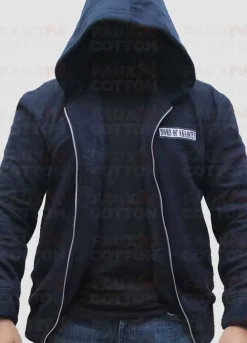 Sons of Anarchy Hoodie With Patch