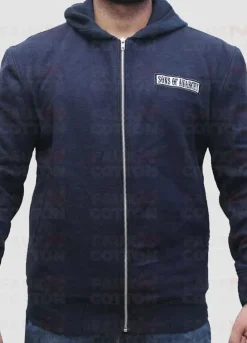 Sons of Anarchy Hoodie With Patch