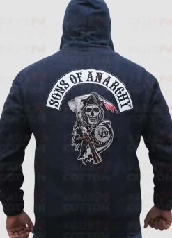 Sons of Anarchy Hoodie With Patch