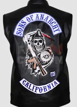 Sons of Anarchy Jax Teller Vest