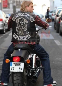 Sons of Anarchy Jax Teller Vest
