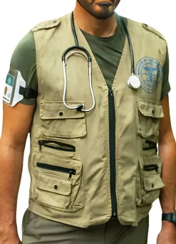 Sound Of Freedom Jim Caviezel (Tim Ballard) Vest