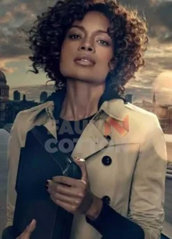 Spectre Naomie Harris Cotton Jacket