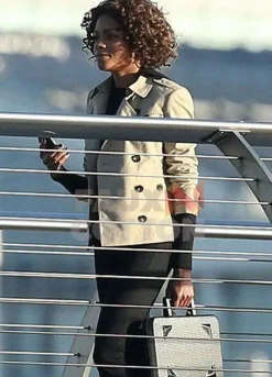 Spectre Naomie Harris Cotton Jacket