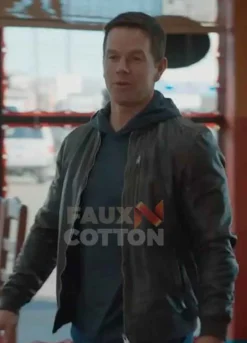 Spenser Confidential Mark Wahlberg Leather Jacket
