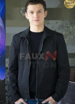 SpiderMan Far From Home Tom Holland Cotton Jacket