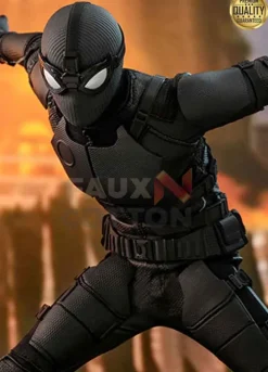 Spider-Man Far From Home Tom Holland Black Costume