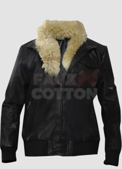 Spider-Man Homecoming Leather Jacket