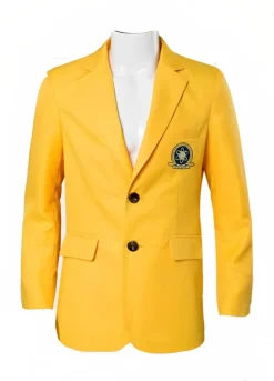 Spider-Man Homecoming Perter Parker  (Tom Holland) Yellow Coat