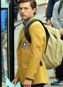 Spider-Man Homecoming Perter Parker  (Tom Holland) Yellow Coat