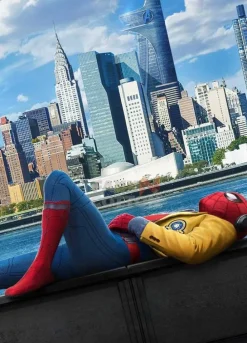 Spider-Man Homecoming Perter Parker  (Tom Holland) Yellow Coat