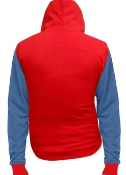 SPIDERMAN HOMECOMING RED FLEECE HOODIE