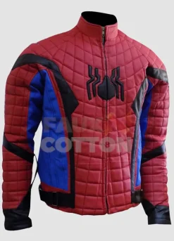 Spider-Man Homecoming Tom Holland Costume Leather Jacket