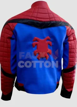 Spider-Man Homecoming Tom Holland Costume Leather Jacket