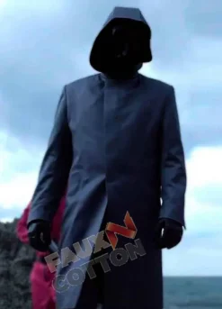 Squid Game (front Man) Lee Byung-Hun Costume Grey Coat