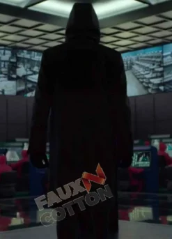 Squid Game (front Man) Lee Byung-Hun Costume Grey Coat
