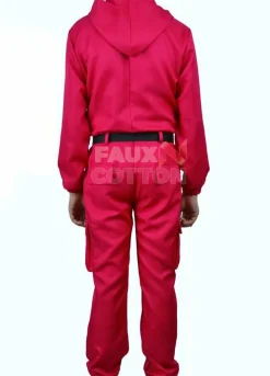 Squid Game Guard Red Jumpsuit