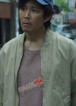 Squid Game (Seong Gi-hun) Lee Jung-jae Cotton Jacket