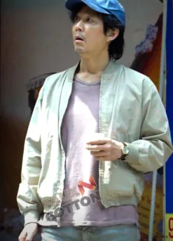 Squid Game (Seong Gi-hun) Lee Jung-jae Cotton Jacket