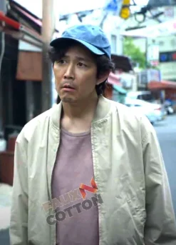 Squid Game (Seong Gi-hun) Lee Jung-jae Cotton Jacket