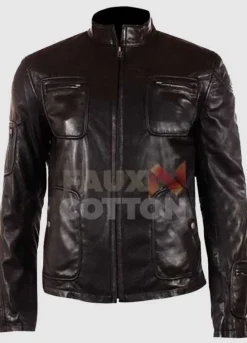 Star Trek Chris Pine Leather Jacket