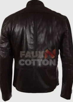 Star Trek Chris Pine Leather Jacket
