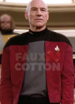 Star Trek Next Generation Jean-Luc Picard Jacket