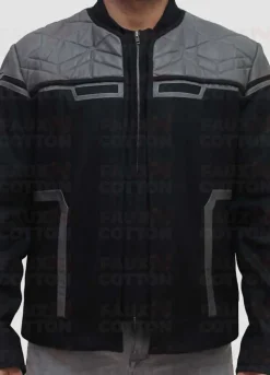 Star Trek Picard Patrick Stewart 2019 Leather Jacket