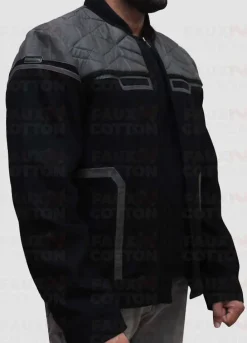 Star Trek Picard Patrick Stewart 2019 Leather Jacket