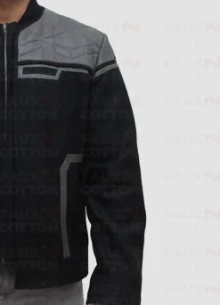 Star Trek Picard Patrick Stewart 2019 Leather Jacket