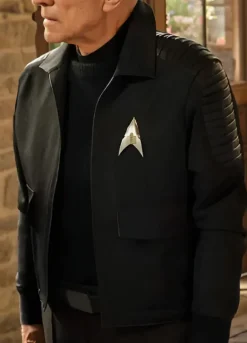 Star Trek Picard Patrick Stewart (Jean Luc Picard) Jacket