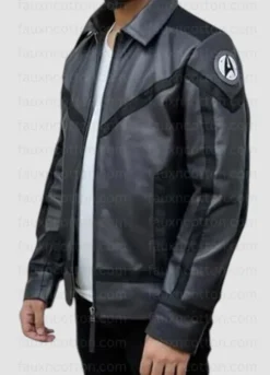 Star Trek: Strange New Worlds Anson Mount Leather Jacket