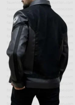Star Trek: Strange New Worlds Anson Mount Leather Jacket