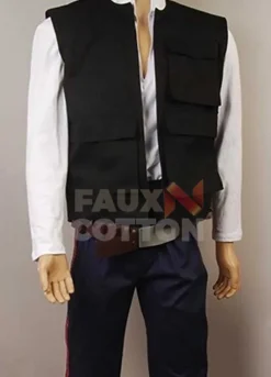 Star Wars Alden Ehrenreich Cotton Vest