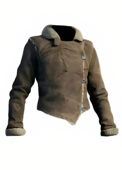 Star Wars Jedi Cal Kestis Shearling Jacket