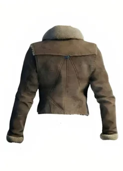 Star Wars Jedi Cal Kestis Shearling Jacket