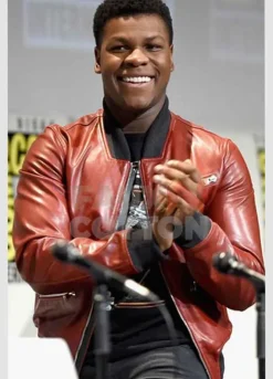 Star Wars John Boyega Leather Jacket