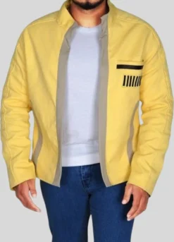 Star Wars Mark Hamill Leather Jacket