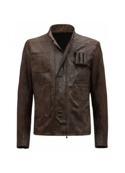 STAR WARS TFA HAN SOLO LEATHER JACKET